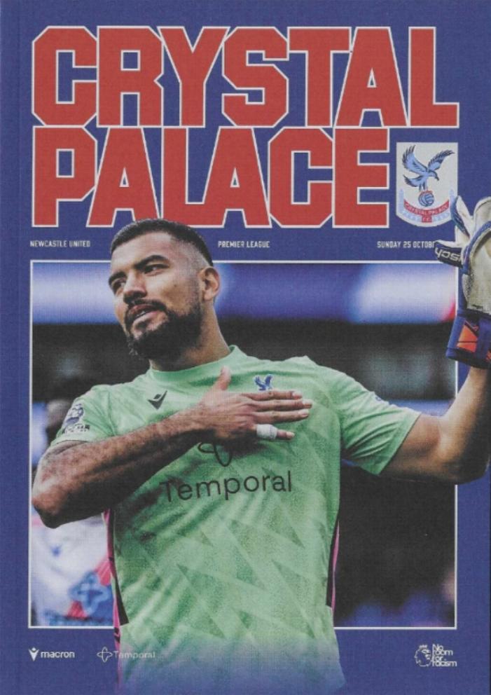 CRYSTAL PALACE v NEWCASTLE UNITED 2026/27